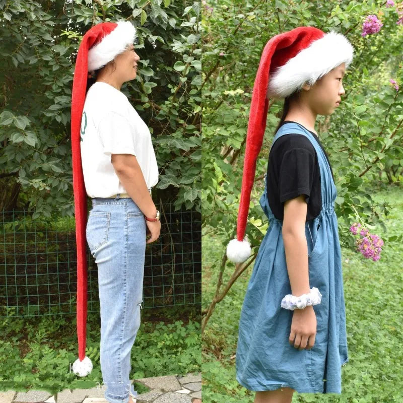 Extra-Long Santa Hat