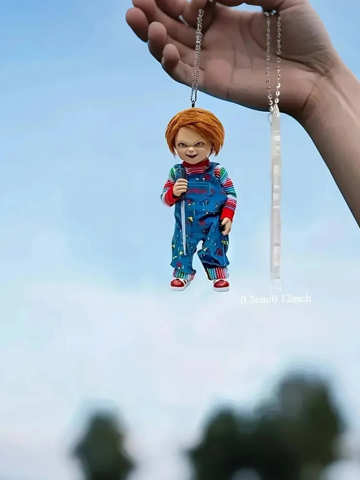 Halloween Character Acrylic Keychain