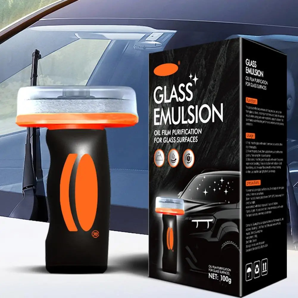 Car Windshield Glass Water Repellent Cleaner 100g
