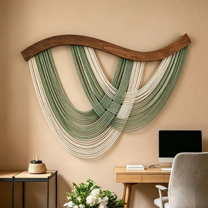 Boho Macrame Wall Hanging