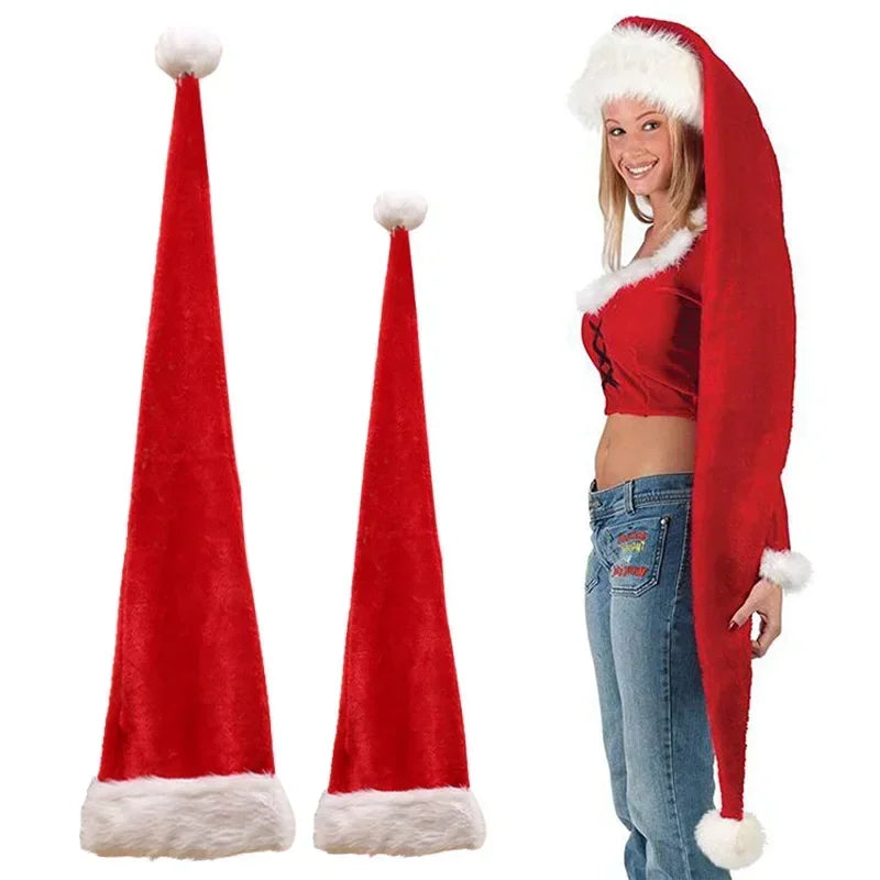 Extra-Long Santa Hat