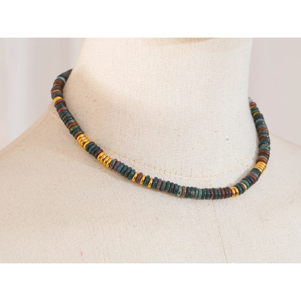 Colorful Beaded Necklace