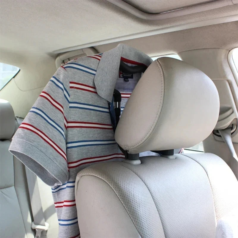 Soft Car Coat Hanger Back Seat Headrest