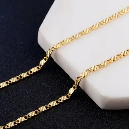 Popcorn Chain Necklace