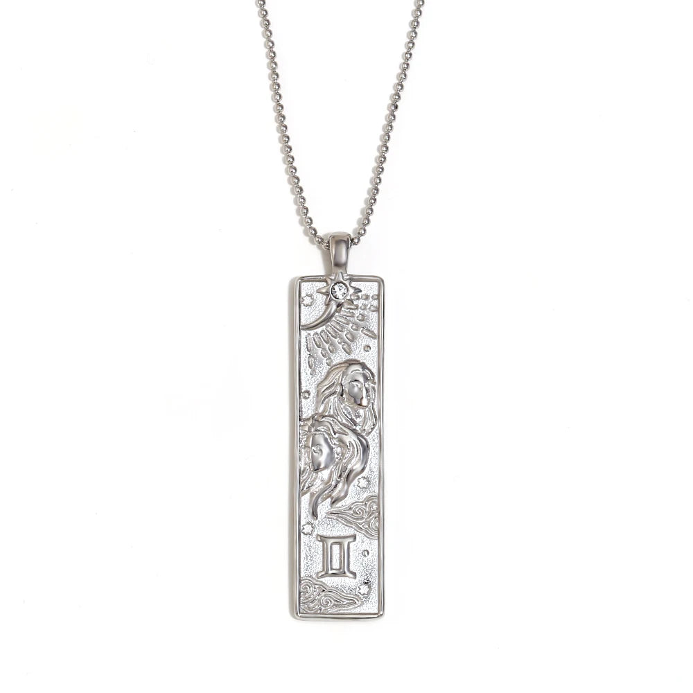 18K Gold Plated Zodiac Necklace