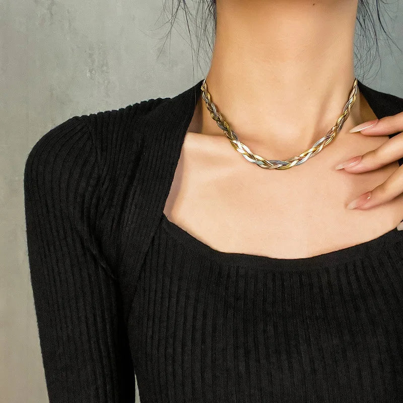 3-in-1 Snake Chain Jewelry Set