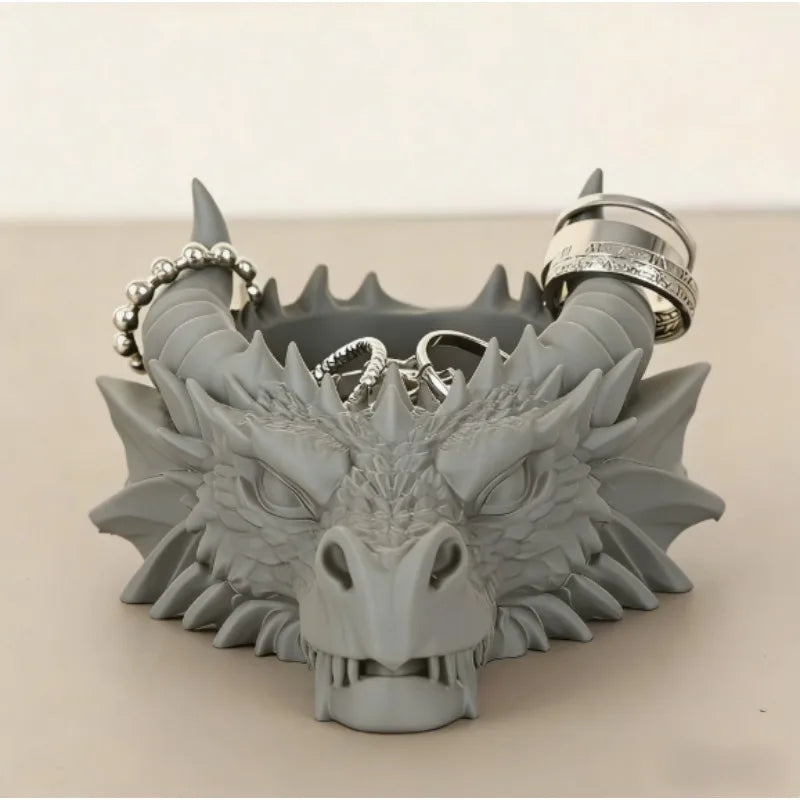 Dragon Head Jewelry Organizer