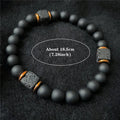 Natural Malachite Bead Bracelet – Elegant Design for Men & Women