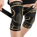 Copper Knee Brace with Strap