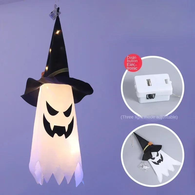 Hanging Ghost Light Decor