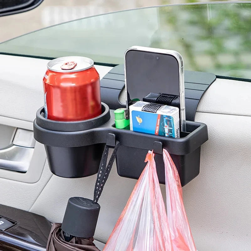 Car Door Cup Stand Phone Holder Storage Barrel