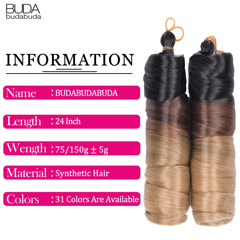 24" French Curl Braiding Hair