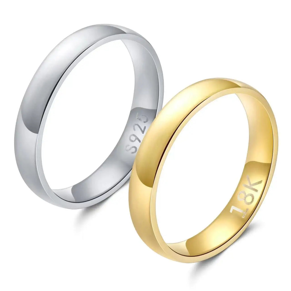 Gold Plated Elegant Wedding Ring for Women