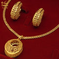 24K Gold Plated Jewelry Set