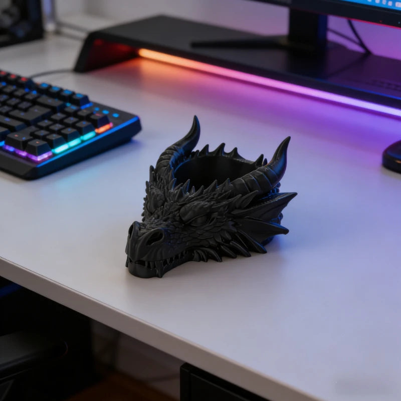 Dragon Head Jewelry Organizer