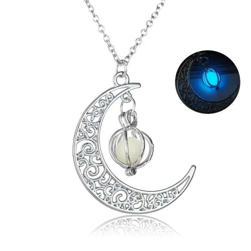 Moon Pendant Car Hanging Ornament
