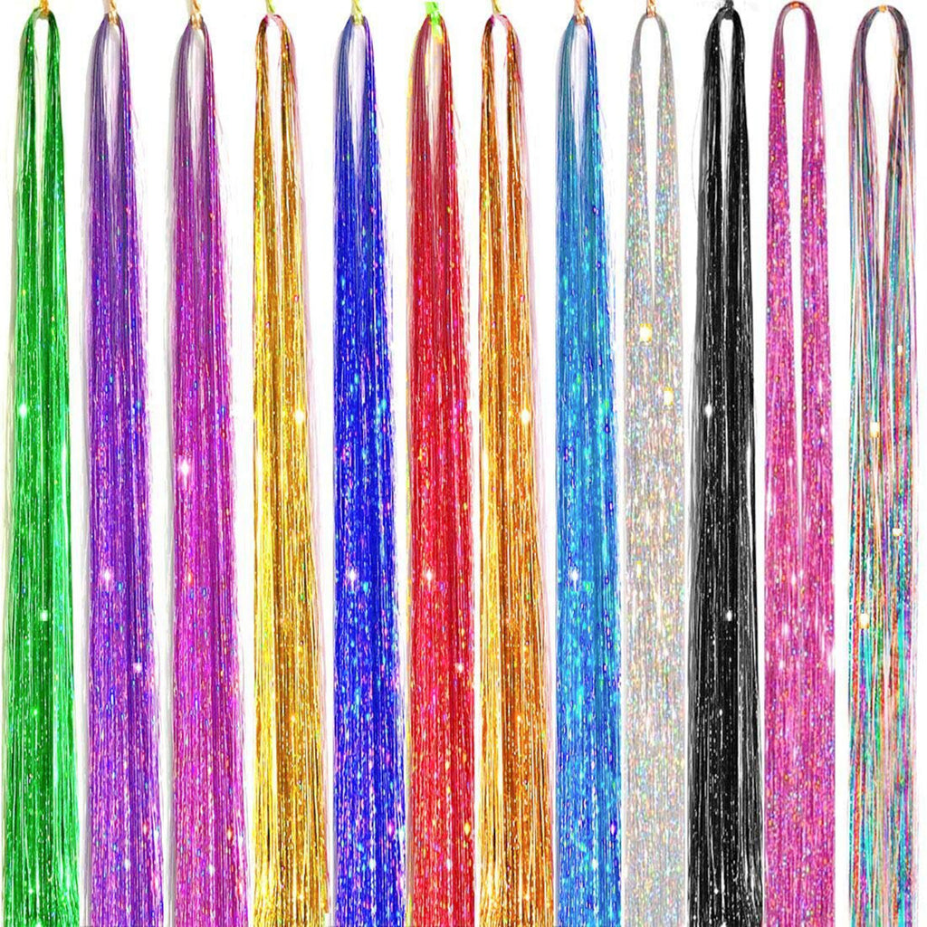 Sparkle Hair Tinsel Extensions