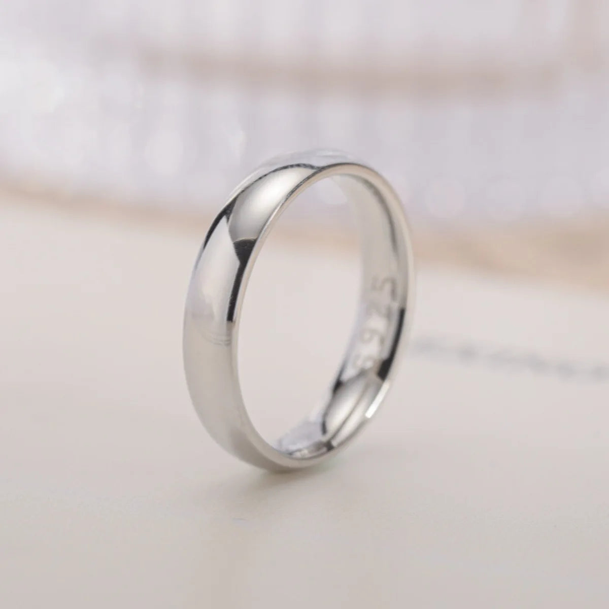 Gold Plated Elegant Wedding Ring for Women